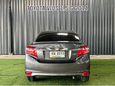 Toyota Vios 1.5 G  A/Tปี 2014 รูปที่ 3